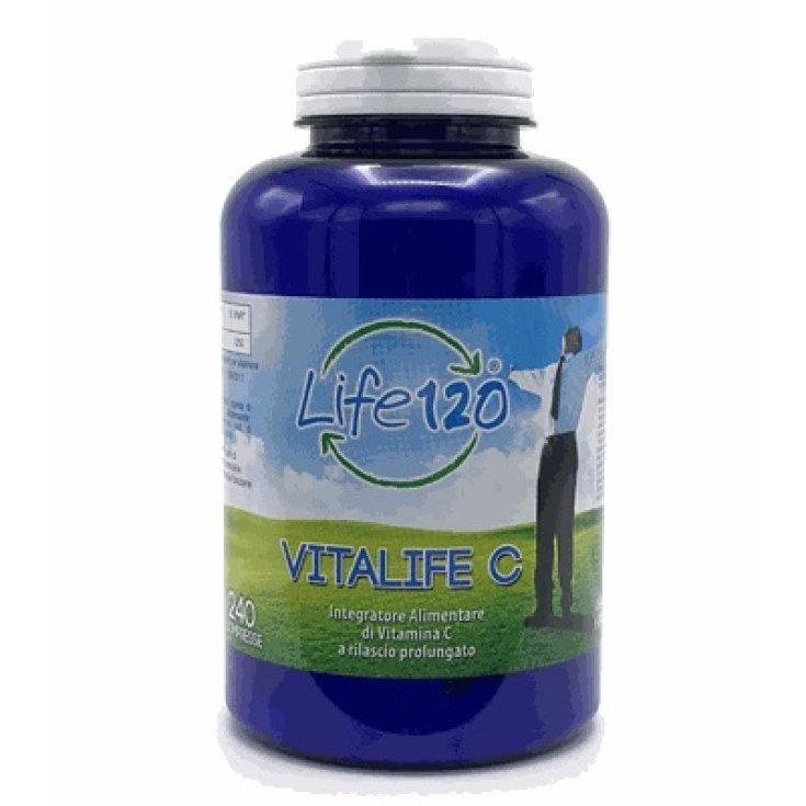 Life 120 Italia Vitalife C Integratore Alimentare 240 Compresse