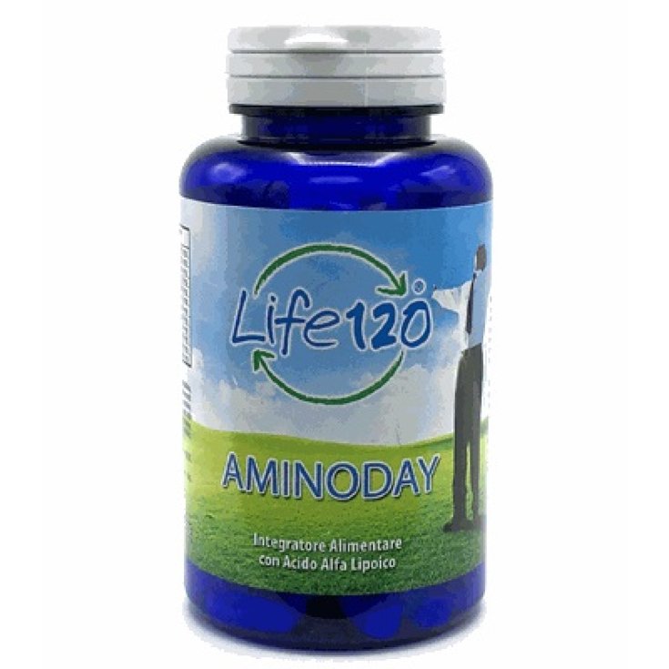Life 120 Italia Aminoday Integratore Alimentare 90 Compresse