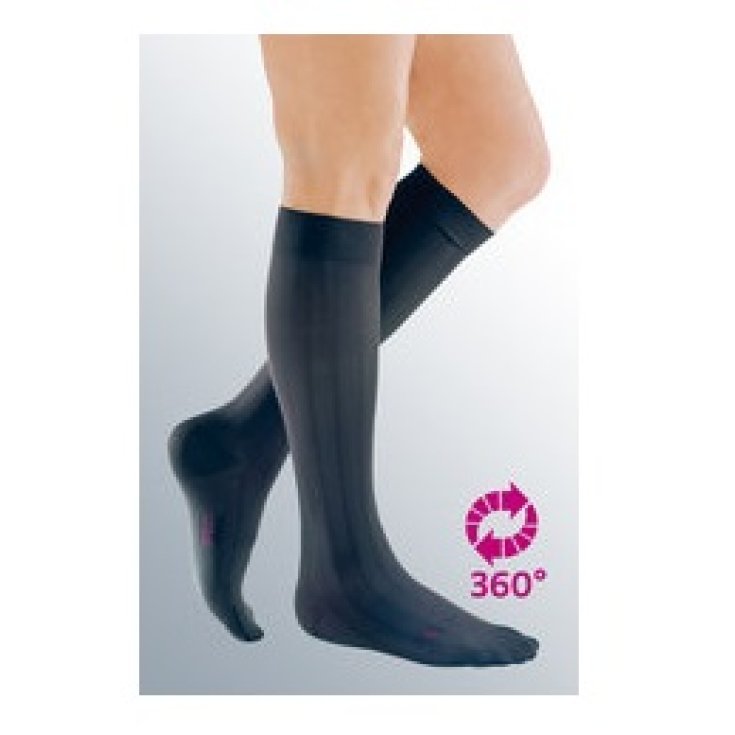 Mediven For Men Gambaletto Da Uomo K1 Lungo Colore Marine Misura 6 1 Paio