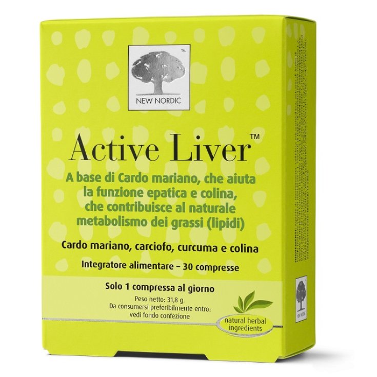 Active Liver 60cpr