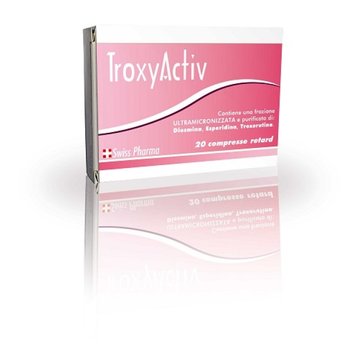 Troxyactiv Integratore Alimentare 20 Compresse Retard