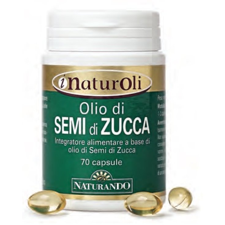 Narurando I Naturoli Olio Di Semi Di Zucca 70 Perle