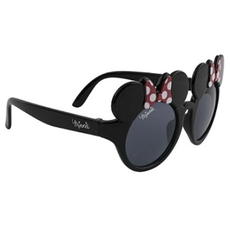 Alfred Franks & Barlett Plc Occhiale Da Sole Per Ragazze Minnie Colore Nero 1 Pezzo