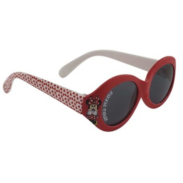 Alfred Franks & Barlett Plc Occhiale Da Sole Per Bimbe Minnie Rosso 1 Pezzo