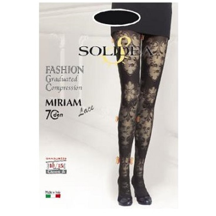 Miriam 70 Lace Nero 2-m