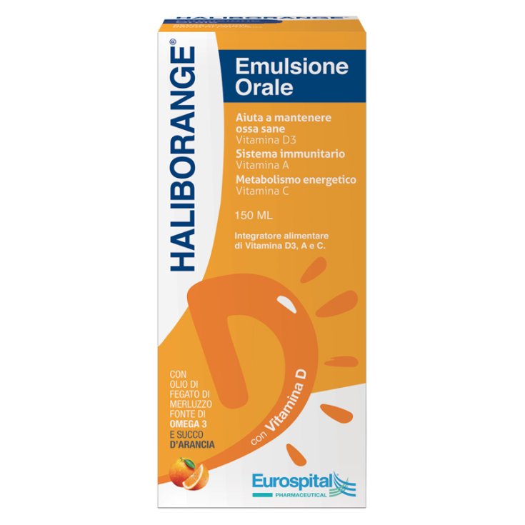 Haliborange Emulsione Orale