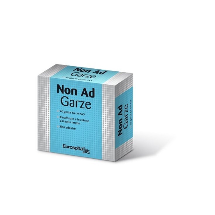 Garza Paraffinata 5x5cm 40pz