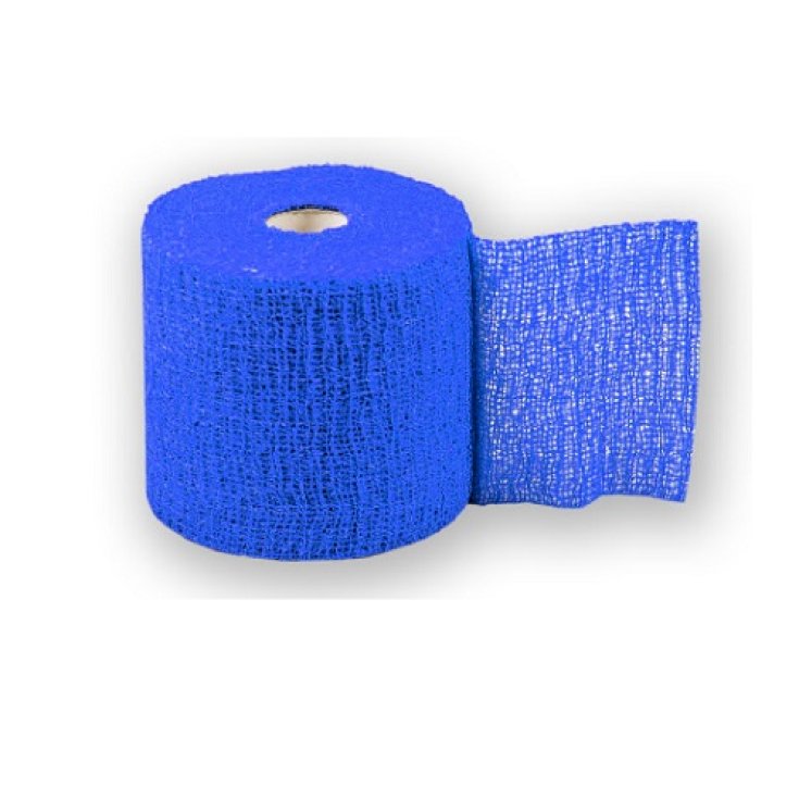 Farma-Fix Benda Adesiva Coesiva Blu 10x4500cm