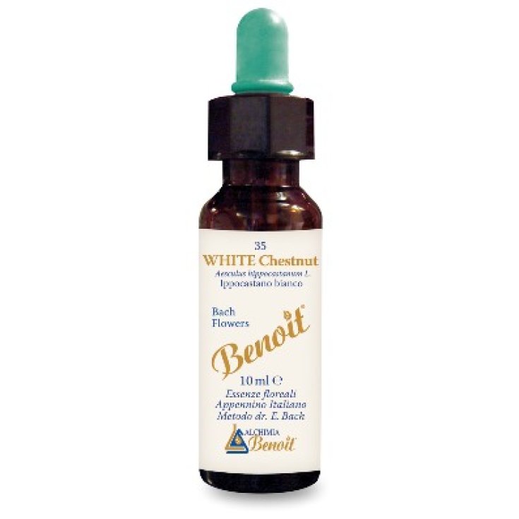 Benoit Fiori Di Bach White Chestnut 10ml