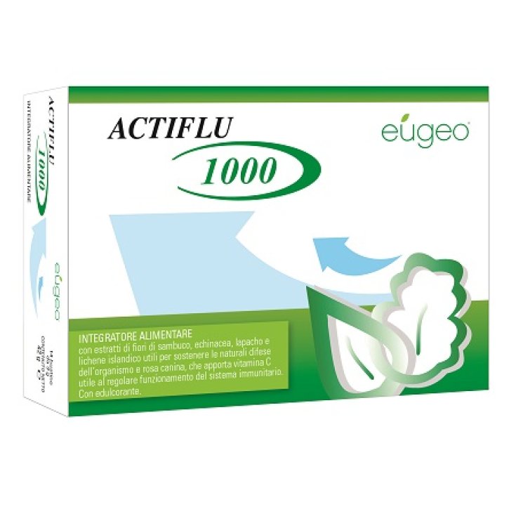 Actiflu 1000 Integratore Alimentare 14 Bustine
