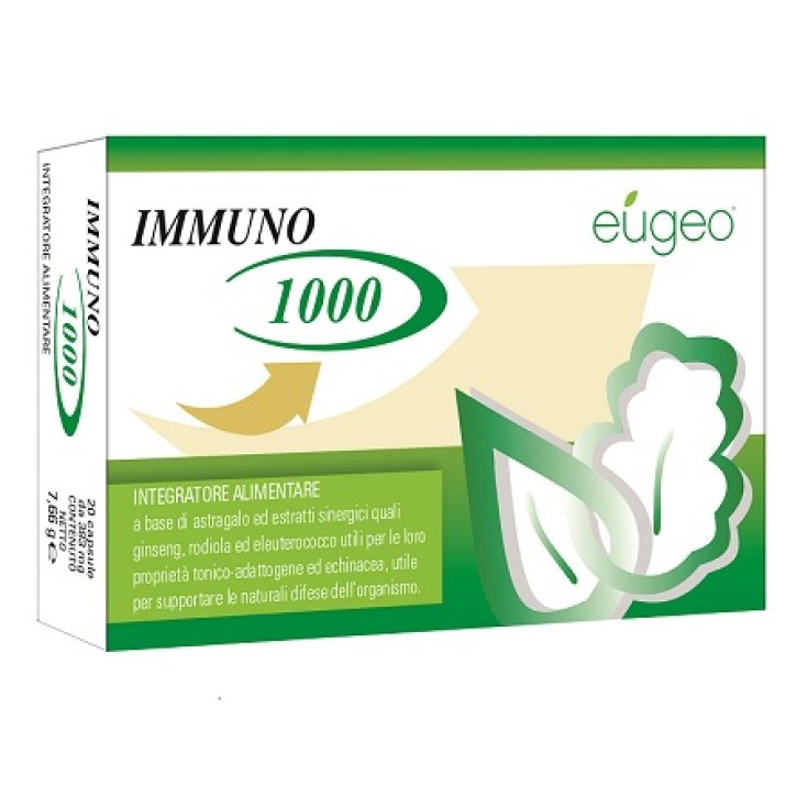 Immuno 1000 Integratore Alimentare 20 Capsule 383mg