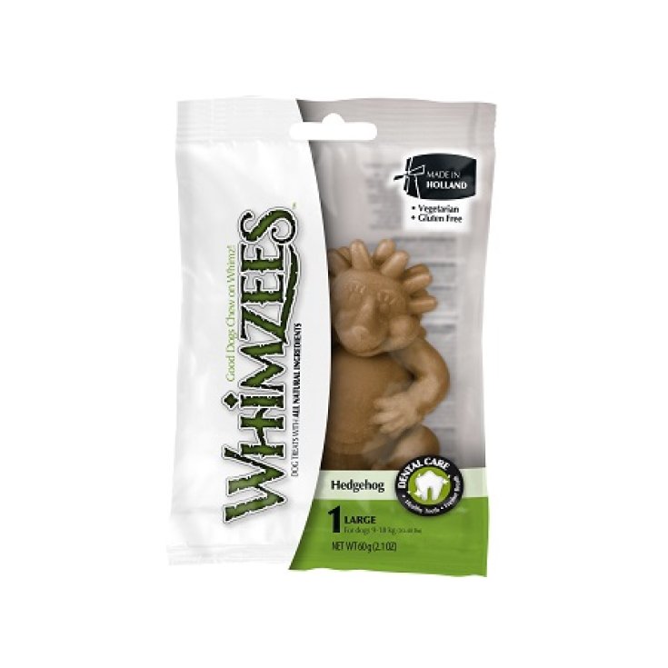 Riccio Naturale - Taglia L da 18-27 Kg - 6 Snack