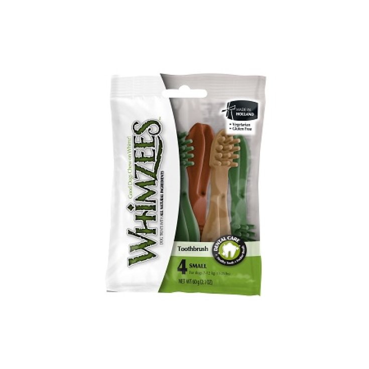 Spazzolino Naturale - Taglia S da 7-12 Kg - 24 Snack