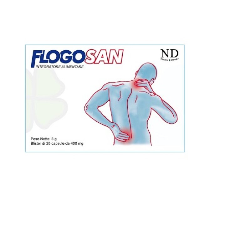 Flogosan Integratore Alimentare 20 Capsule