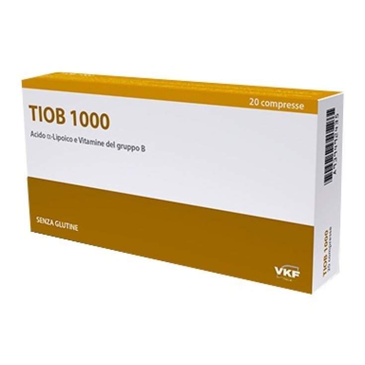 Med Farmaceutici Tiob 1000 Complemento Alimentare 20 Compresse