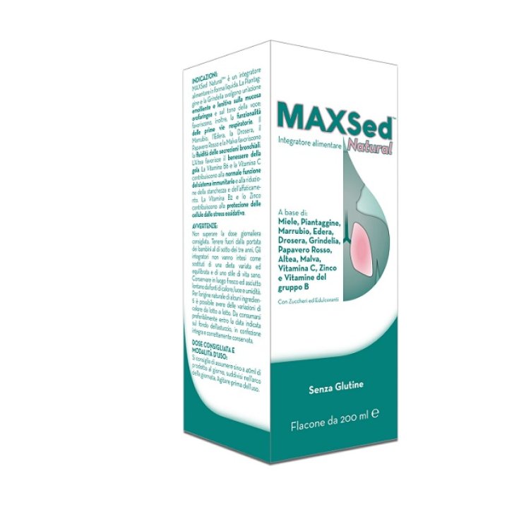 Interfarmac Maxsed Natural Integratore Alimentare 200ml