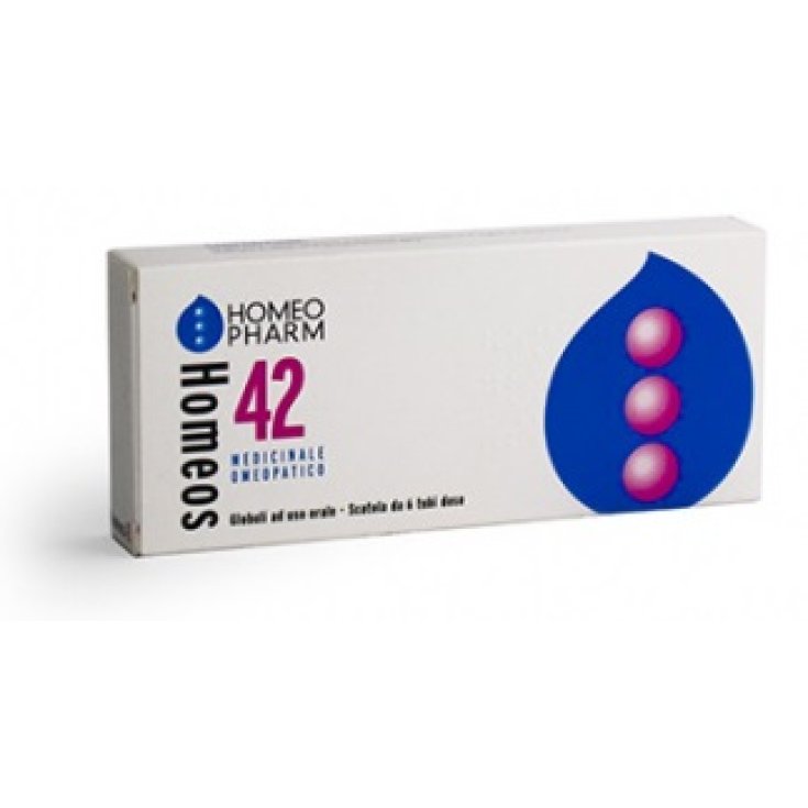 Homeopharm Homeos 42 Globuli Homeopharm Homeos 42 Globuli