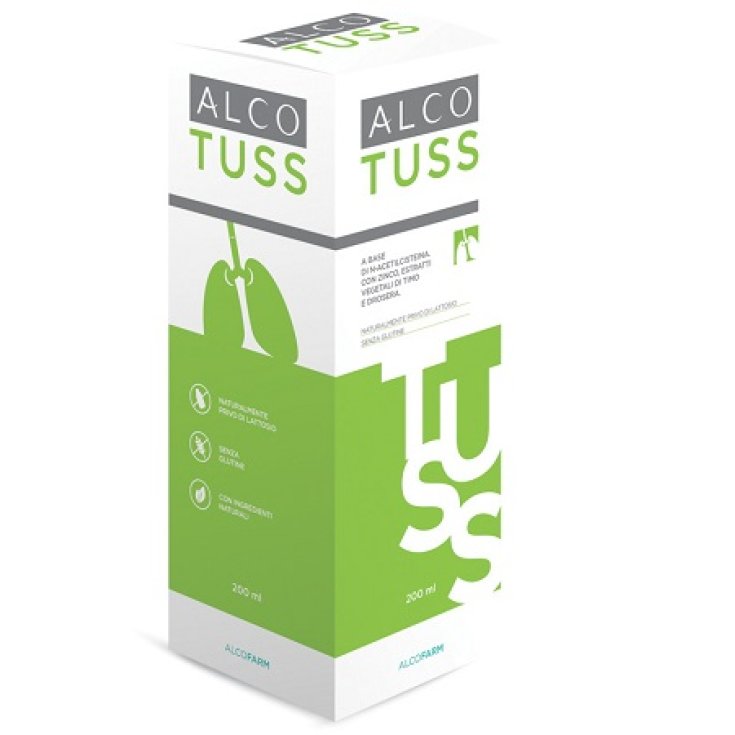 Alco Tuss Sciroppo Integratore Alimentare 200ml