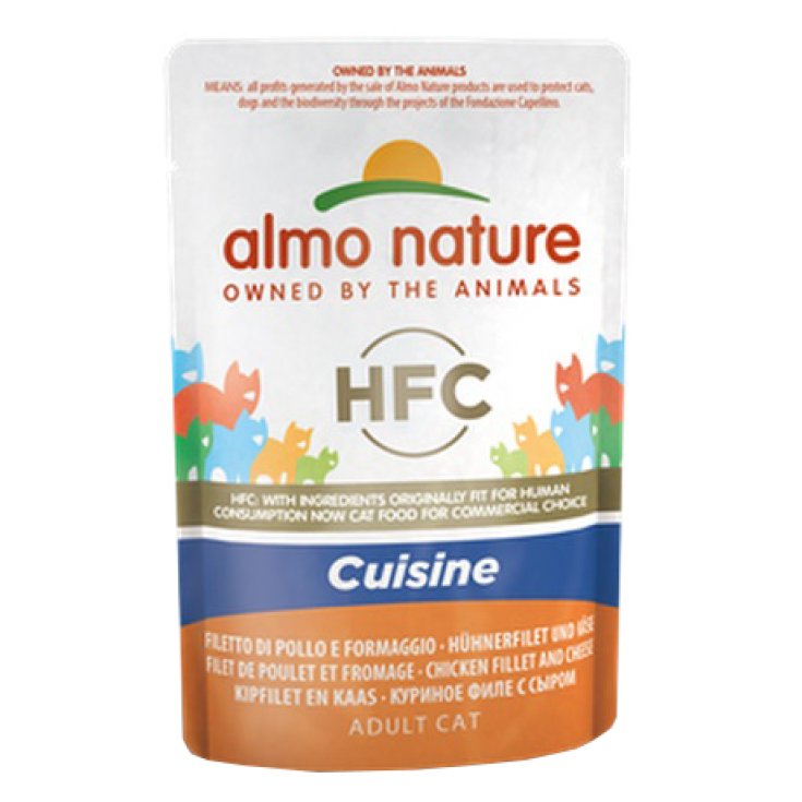 HFC Jelly Filetto di Pollo e Formaggio - 55GR