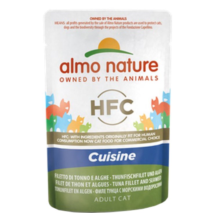 HFC Jelly con Filetto di Tonno e Alghe - 55GR