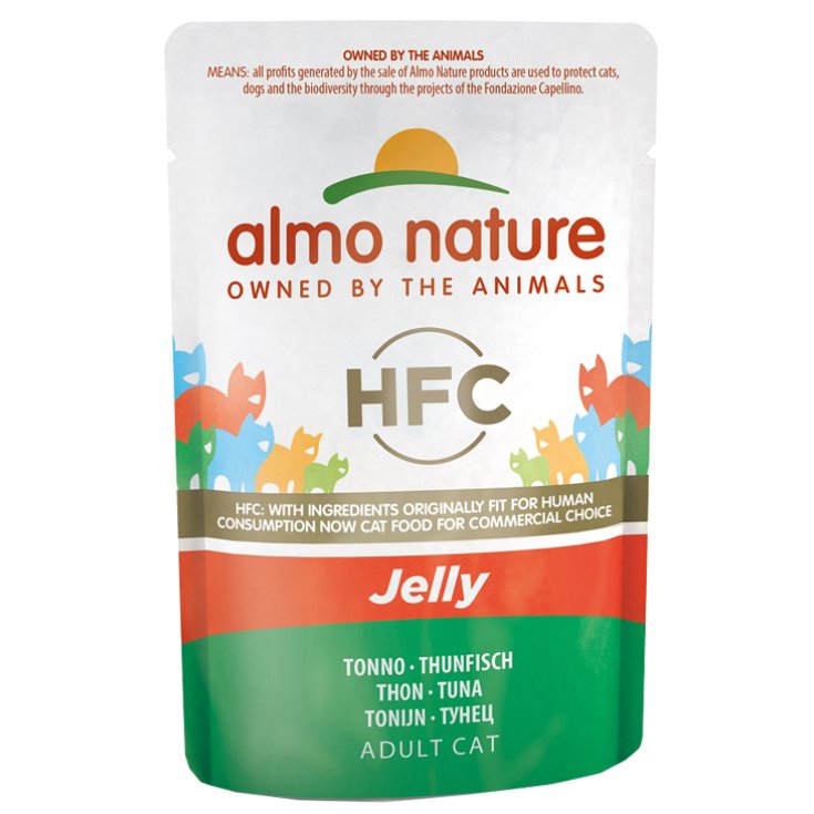 HFC Jelly Tonno - 55GR