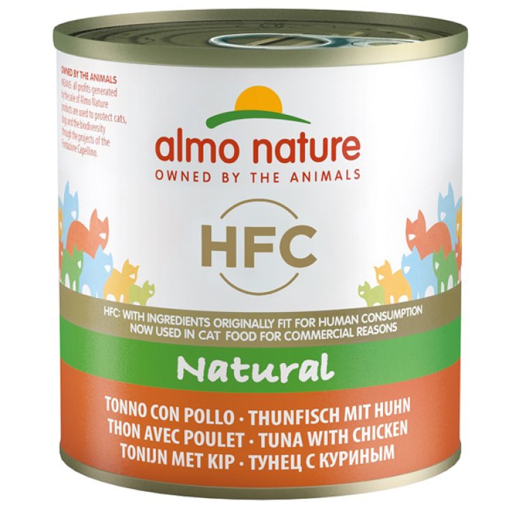 HFC Natural Tonno con Pollo - 280GR