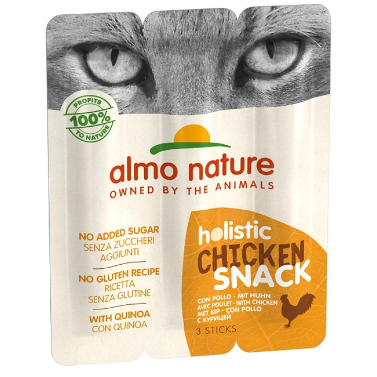 Holistic Snack con Pollo - 3Xda 5Gr.