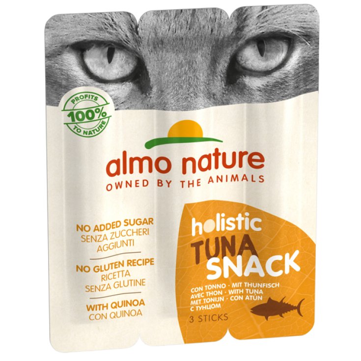 Holistic Snack con Tonno - 3Xda 5Gr.