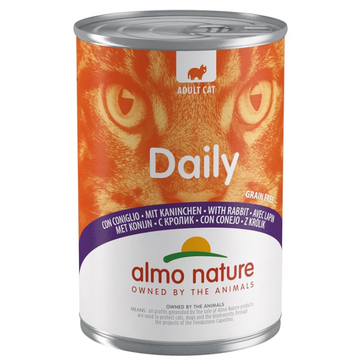 Daily con Coniglio - 400GR