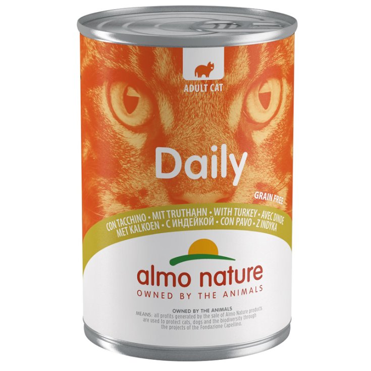 Daily con Tacchino - 400GR