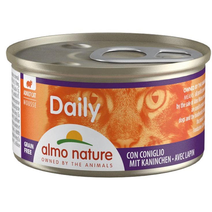 DAILY MENU CATS C/CONIGLIO 85G