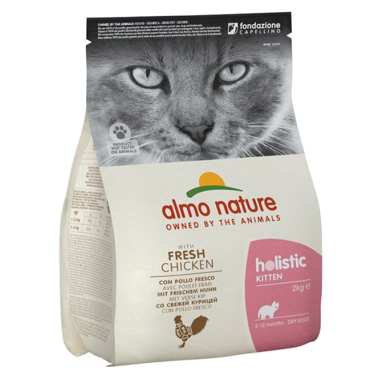 Holistic Fresh Kitten Pollo e Riso - 2KG