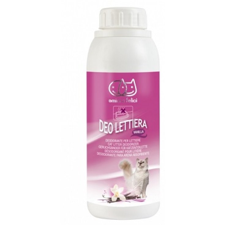Deodorante per Lettiera alla Vaniglia con Enzimi - 400GR