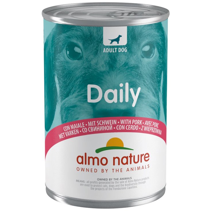 Daily Menu con Maiale - 400GR