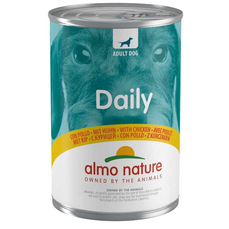 Daily Menu con Pollo - 400GR