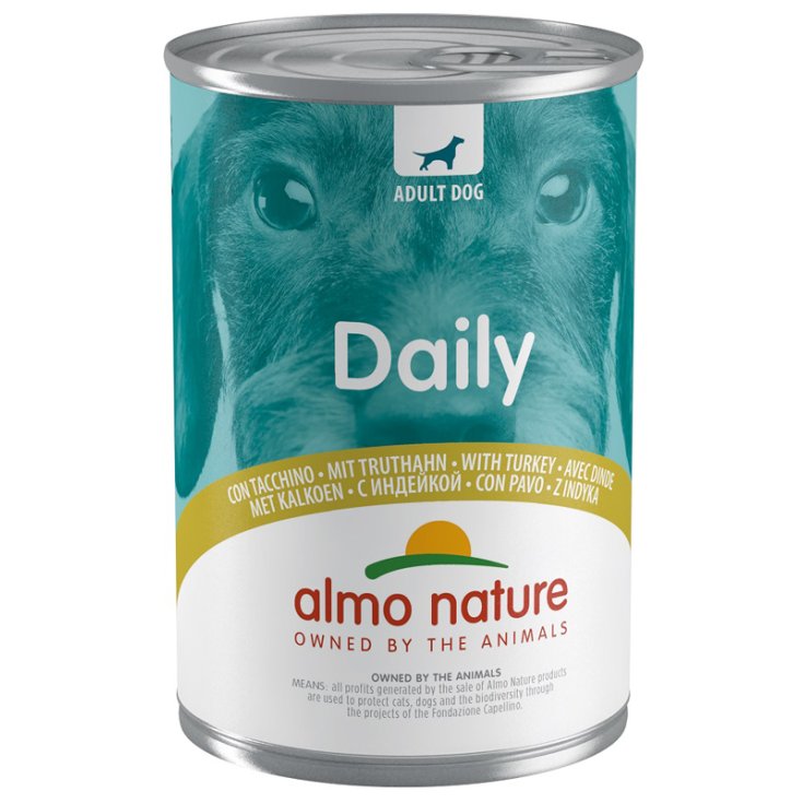 Daily Menu con Tacchino - 400GR