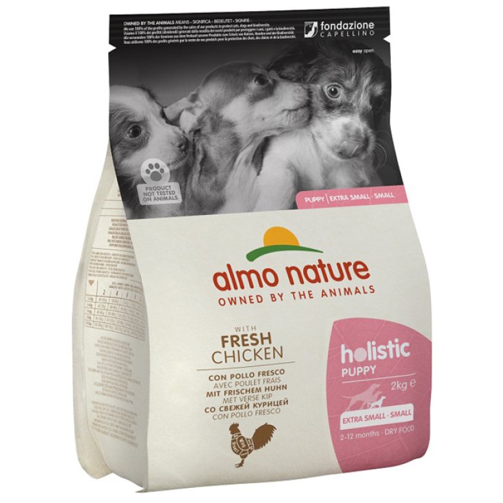 Holistic Fresh Small Puppy Pollo e Riso - 2KG