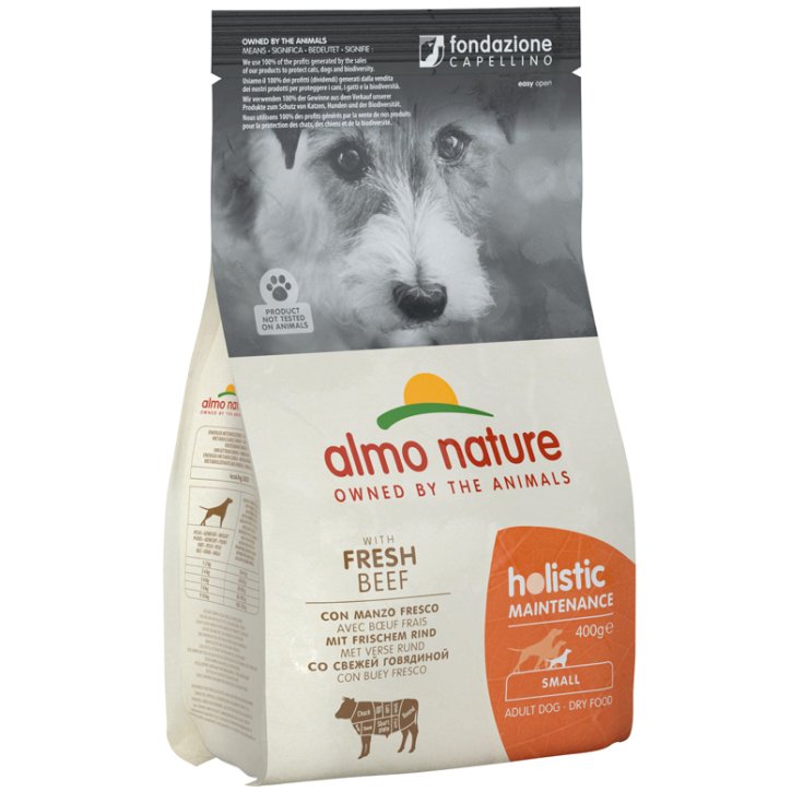 Holistic Fresh Small Manzo e Riso - 400GR