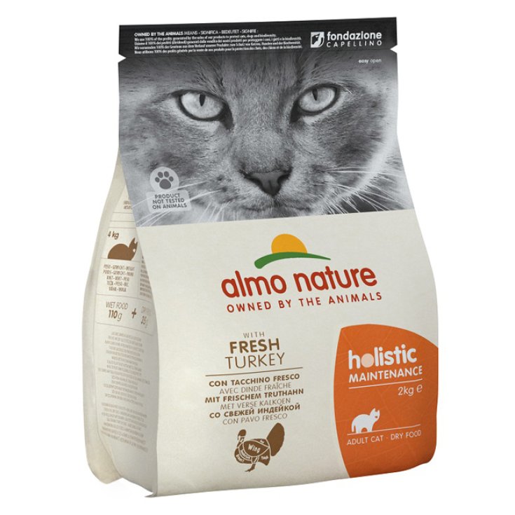 Holistic Fresh Tacchino e Riso - 2KG
