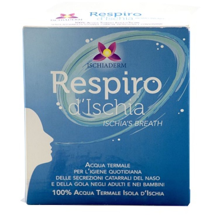 Ischia Derm Respiro D'Ischia Linea Water 6x15ml