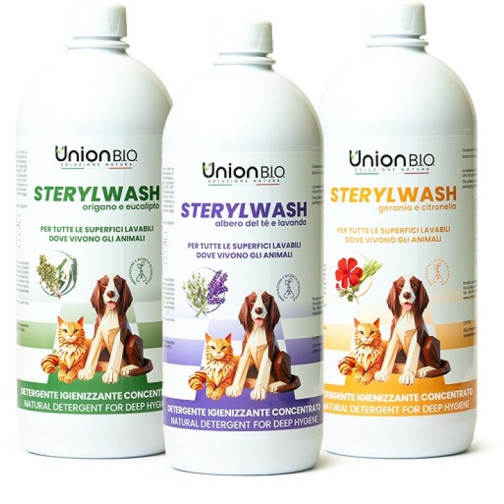 STERYLWASH CITRONELLA 1L