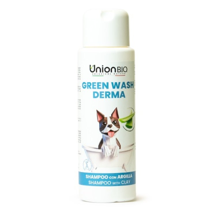 Shampoo Green Wash Derma - 250ML