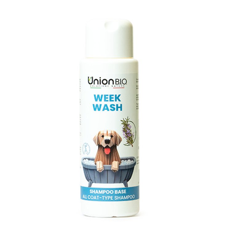 Shampoo Week Wash - 1LT