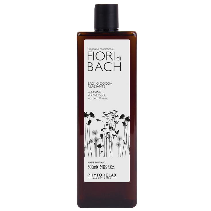 Phytorelax Fiori Di Bach Bagno Doccia Rilassante 500ml
