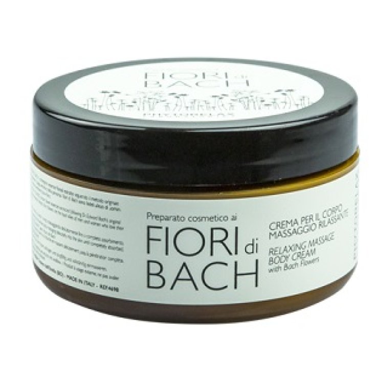 Phytorelax Fiori Di Bach Crema Corpo Massaggio Rilassante 300ml