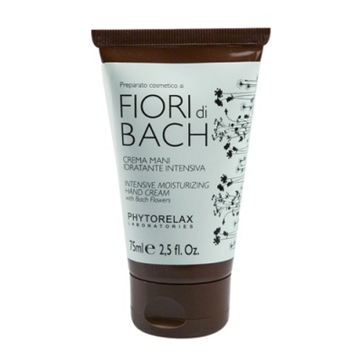 Phytorelax Fiori Di Bach Crema Mani Idratante Intensiva 75ml