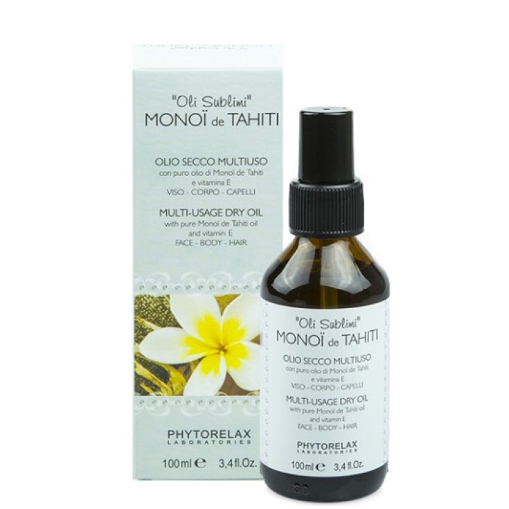 Phytorelax Oli Sublimi Monoi De Tahiti Olio Multiuso 100ml