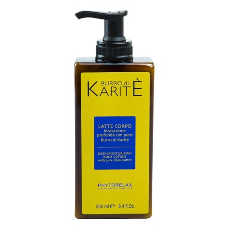 Phytorelax Burro Di Karit&egrave; Latte Corpo Idratante 250ml