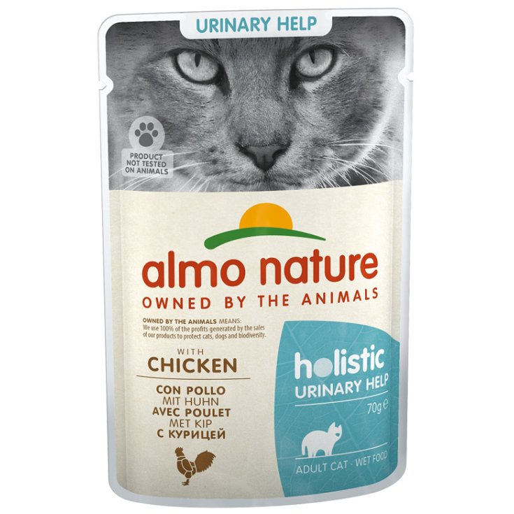 Urinary Support con Pollo - 70GR