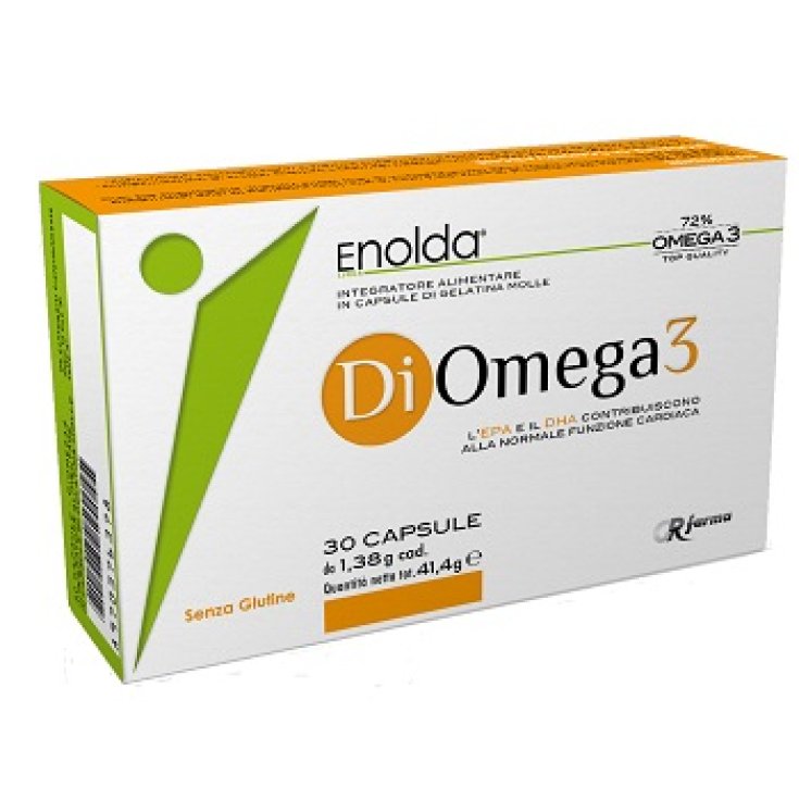 DiOmega3 Integratore Alimentare 30 Capsule Molli